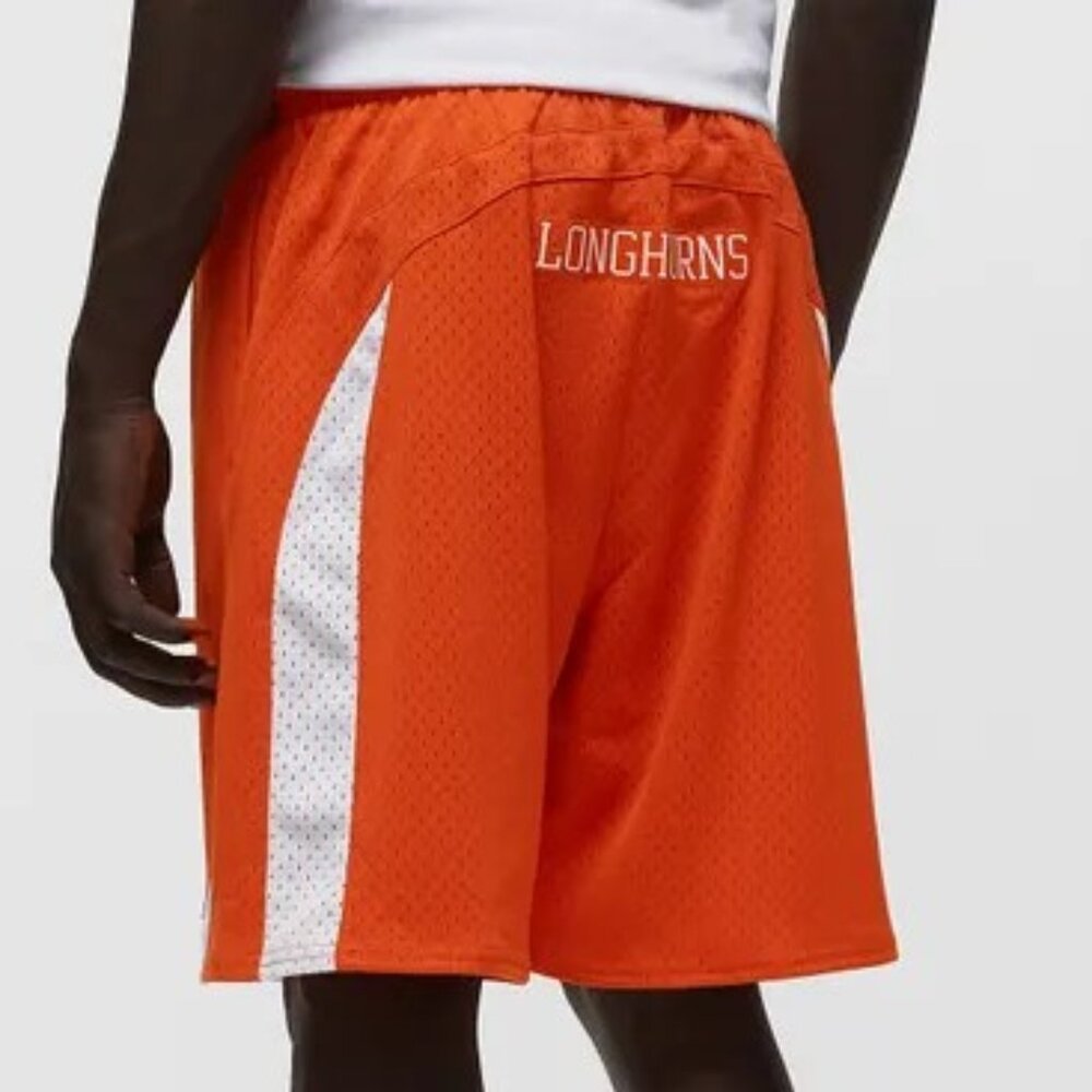 Mitchell & Ness Orange Texas Longhorns 2006/07 Swingman Shorts NWT Medium